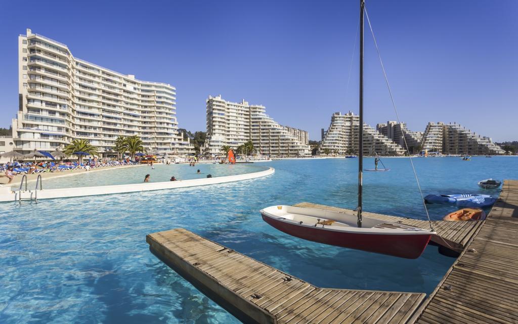 San Alfonso Del Mar Frente Al Mar Apartment อัลการ์โรโบ ภายนอก รูปภาพ