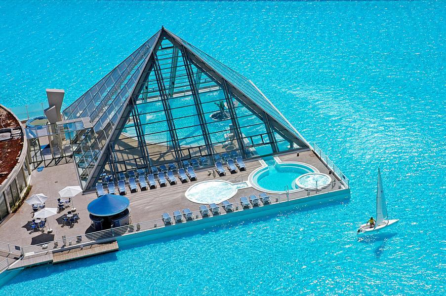 San Alfonso Del Mar Frente Al Mar Apartment อัลการ์โรโบ ภายนอก รูปภาพ