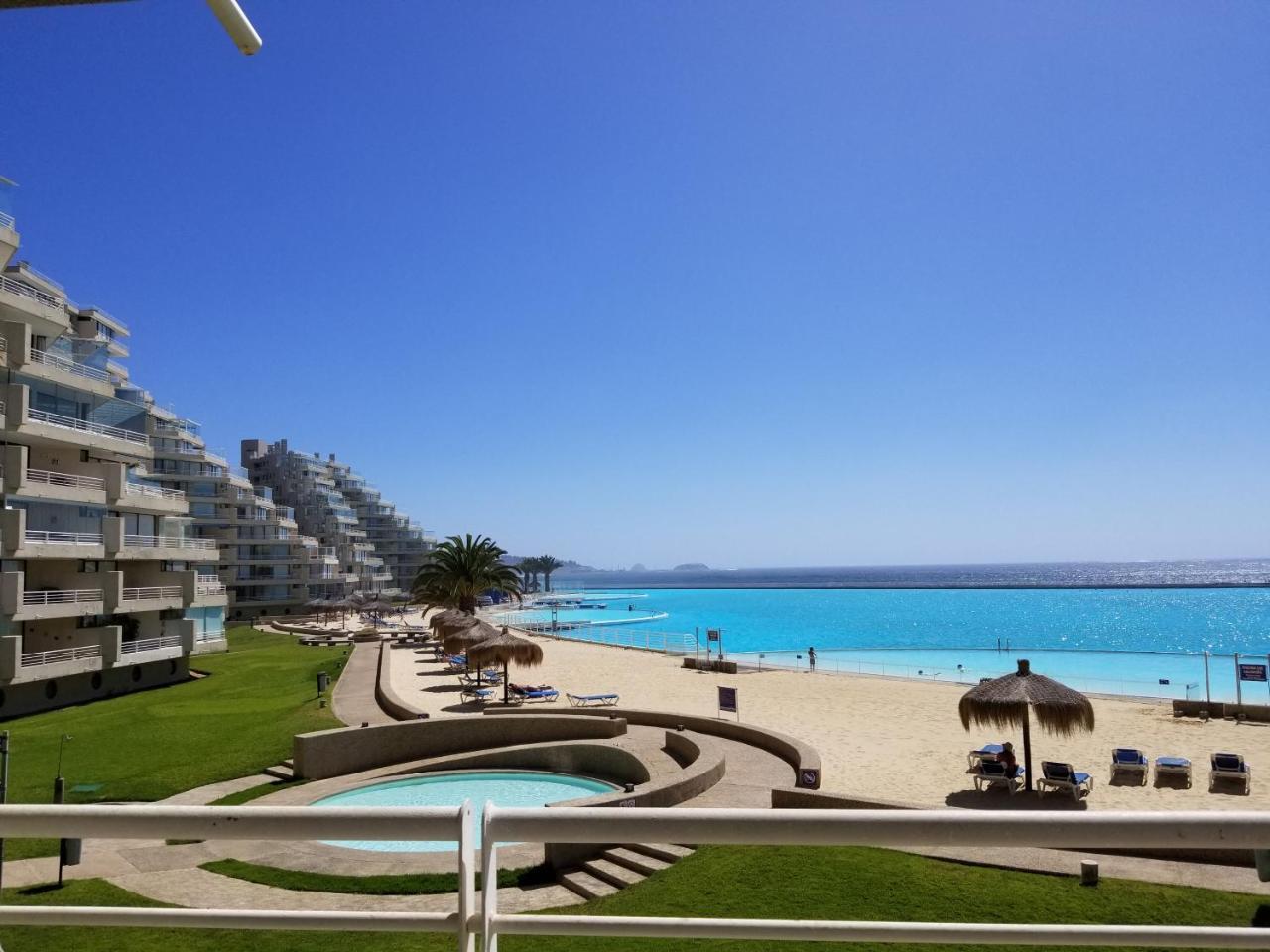 San Alfonso Del Mar Frente Al Mar Apartment อัลการ์โรโบ ภายนอก รูปภาพ