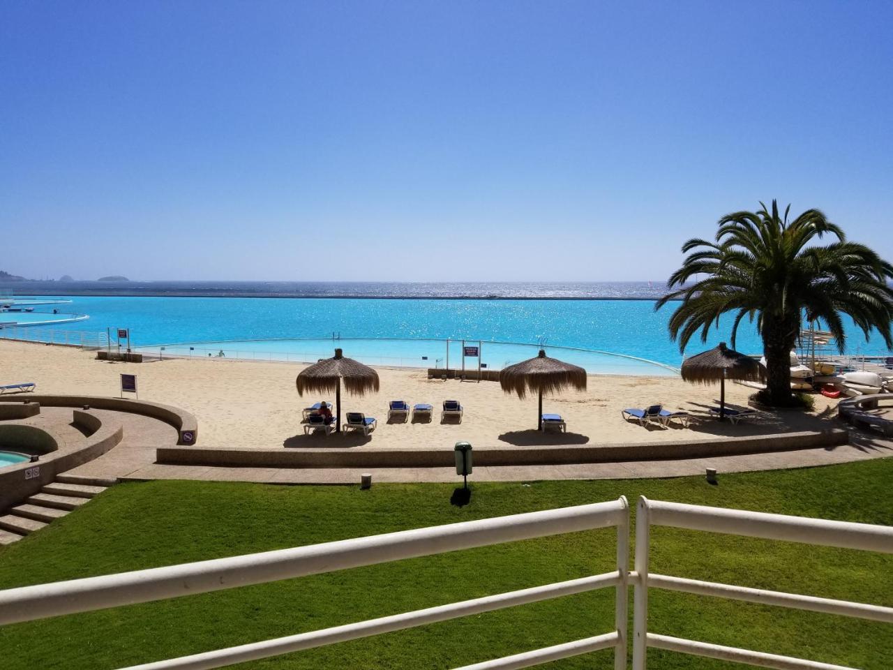 San Alfonso Del Mar Frente Al Mar Apartment อัลการ์โรโบ ภายนอก รูปภาพ