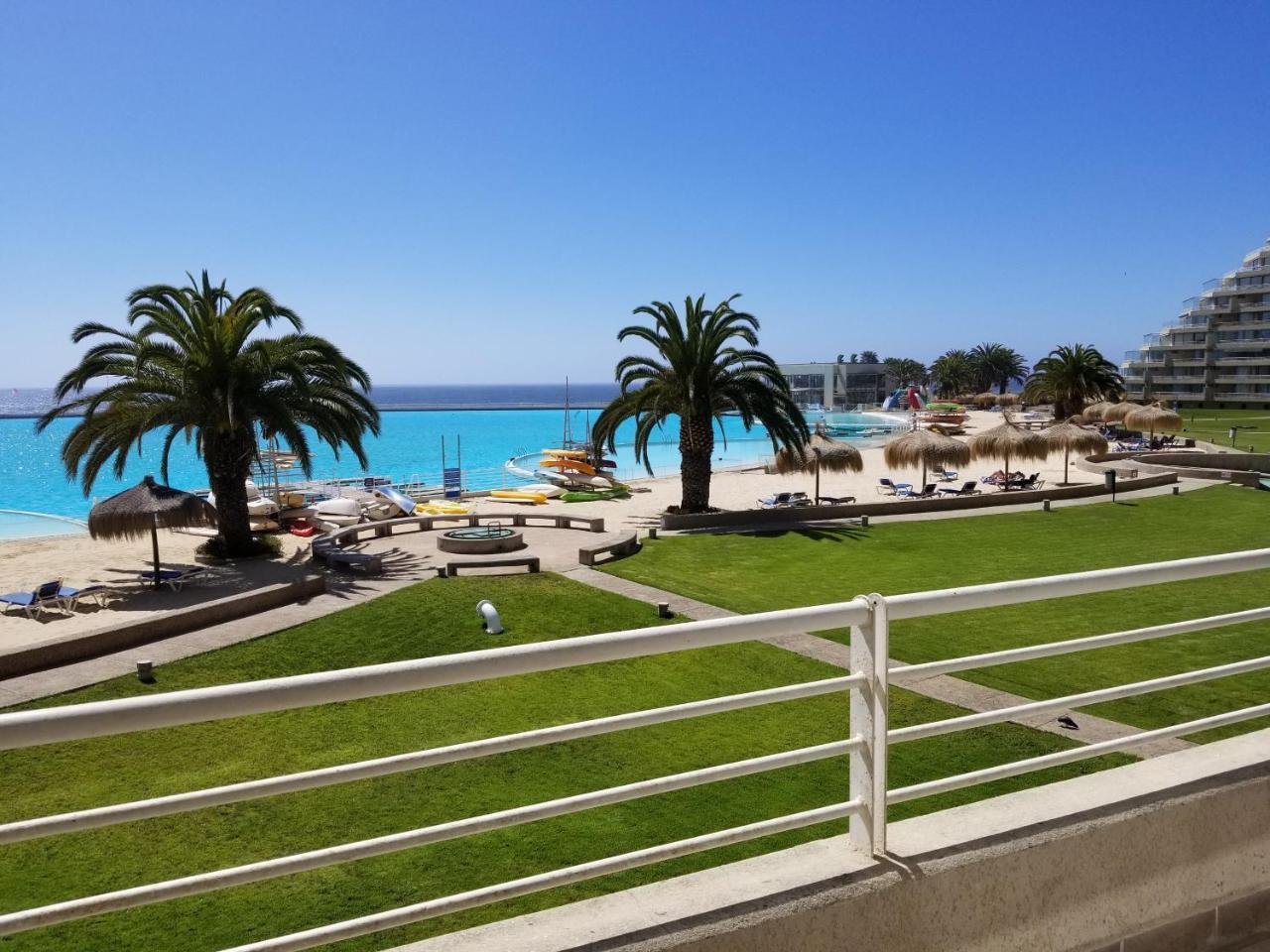 San Alfonso Del Mar Frente Al Mar Apartment อัลการ์โรโบ ภายนอก รูปภาพ